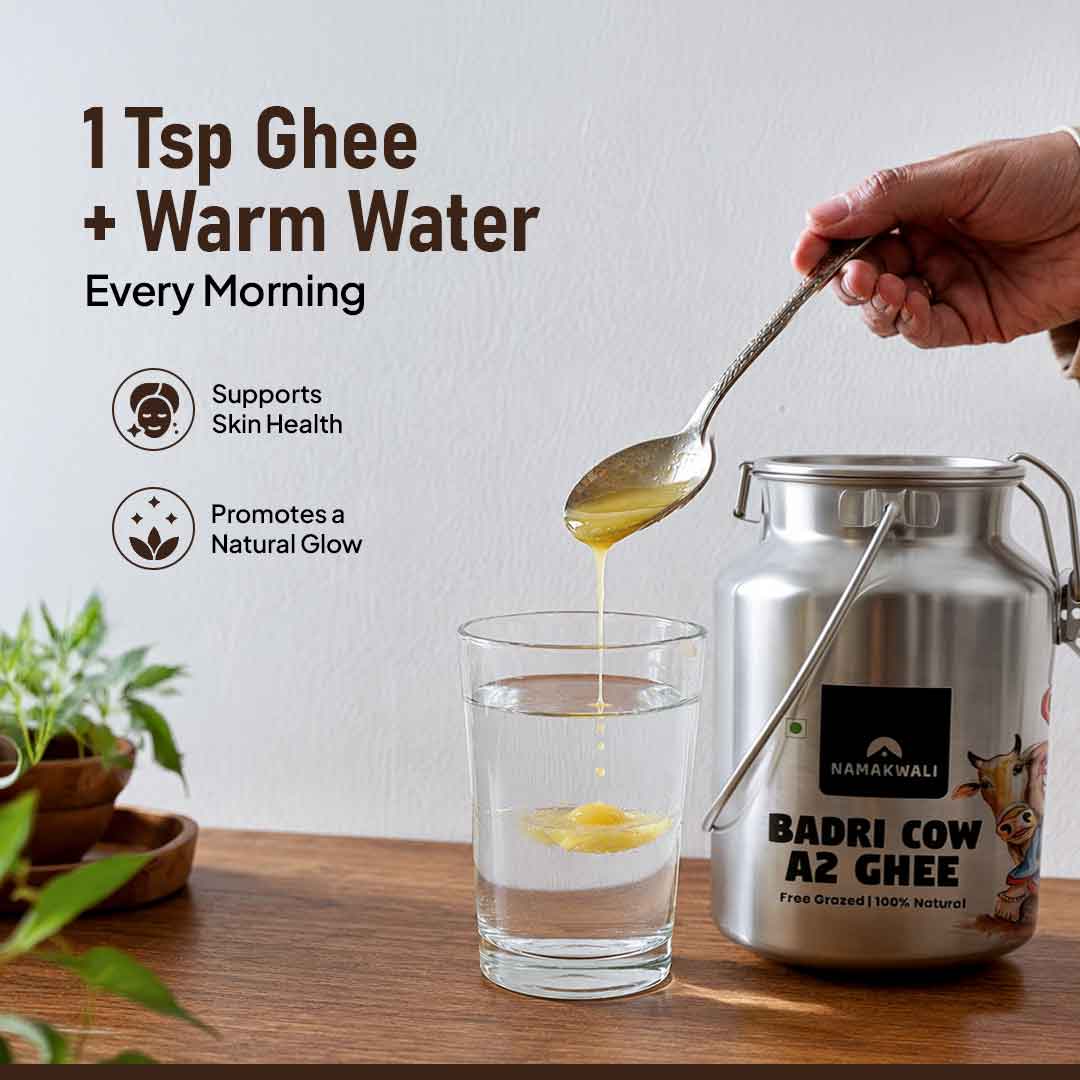 A2 Badri Cow Ghee, 5L