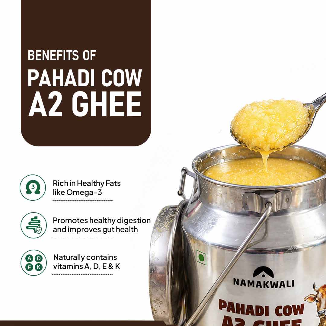 Pahadi cow ghee 5L