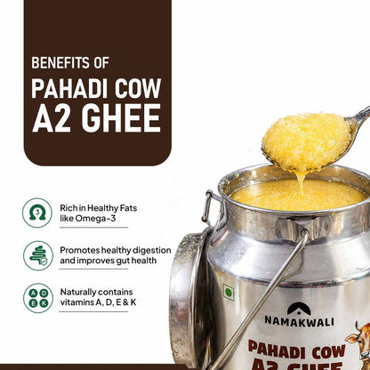 Pahadi cow ghee 5L