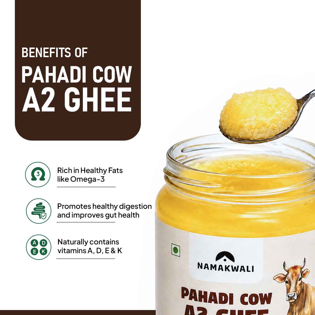 A2 Pahadi Cow Ghee, 1 L