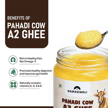 A2 Pahadi Cow Ghee, 1 L