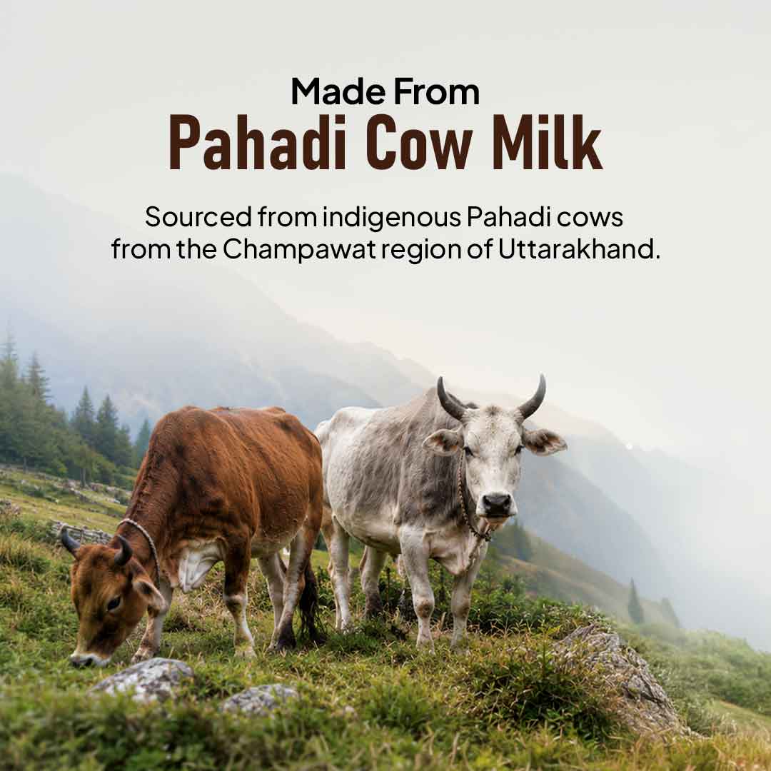 A2 Pahadi Cow Ghee, 1 L