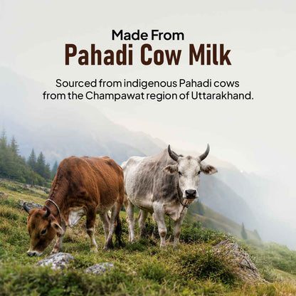 A2 Pahadi Cow Ghee, 1 L