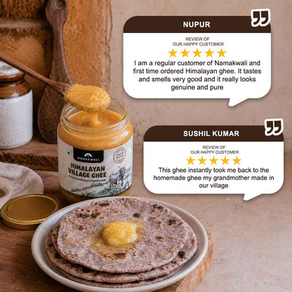 Himalayan Village A2 Ghee, 500ml