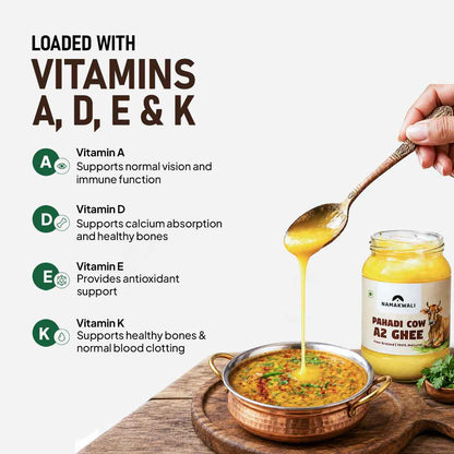 A2 Pahadi Cow Ghee, 1 L