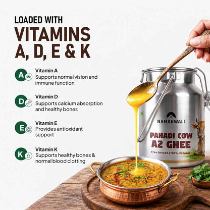 Pahadi cow ghee 5L