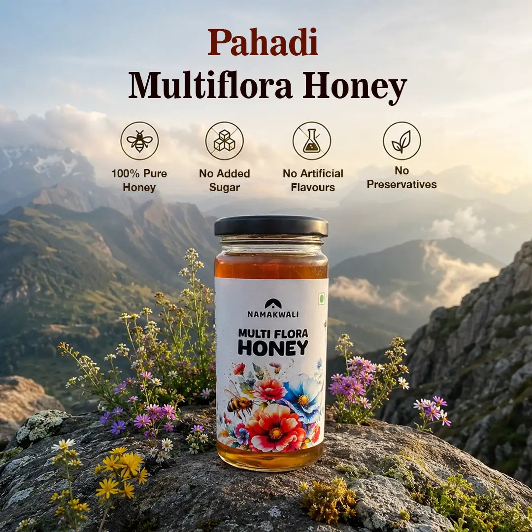 Pahadi Multi Flora Honey, 130g