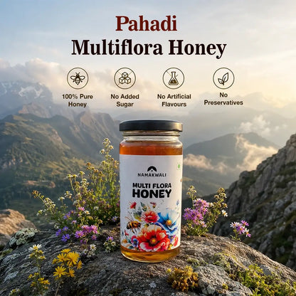 Pahadi Multi Flora Honey, 130g
