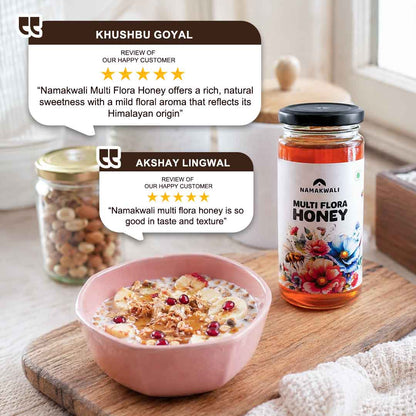 Pahadi Multi Flora Honey, 300g
