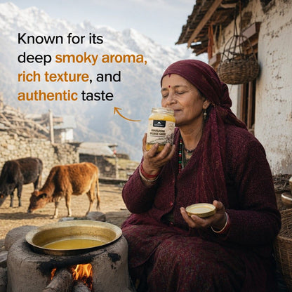 Himalayan village ghee