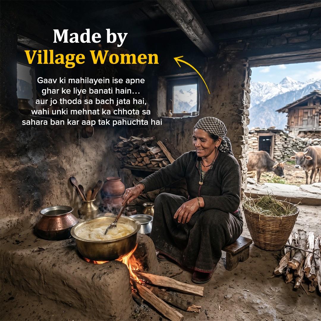 Himalayan village ghee