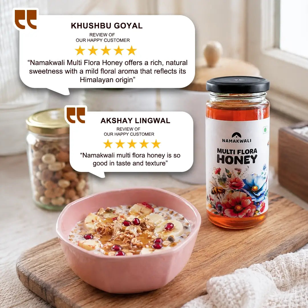 Pahadi Multi Flora Honey, 130g