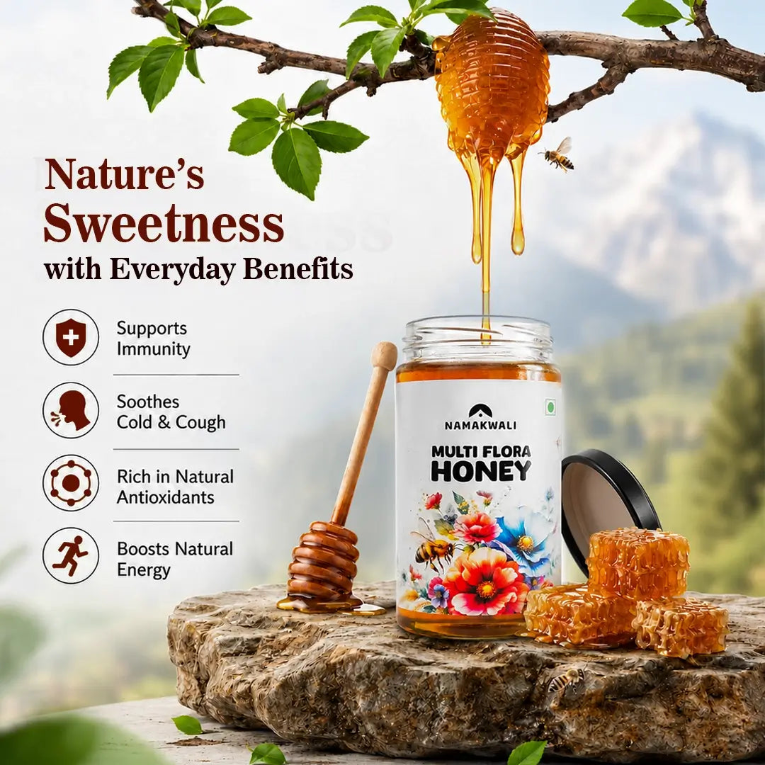 Pahadi Multi Flora Honey, 130g