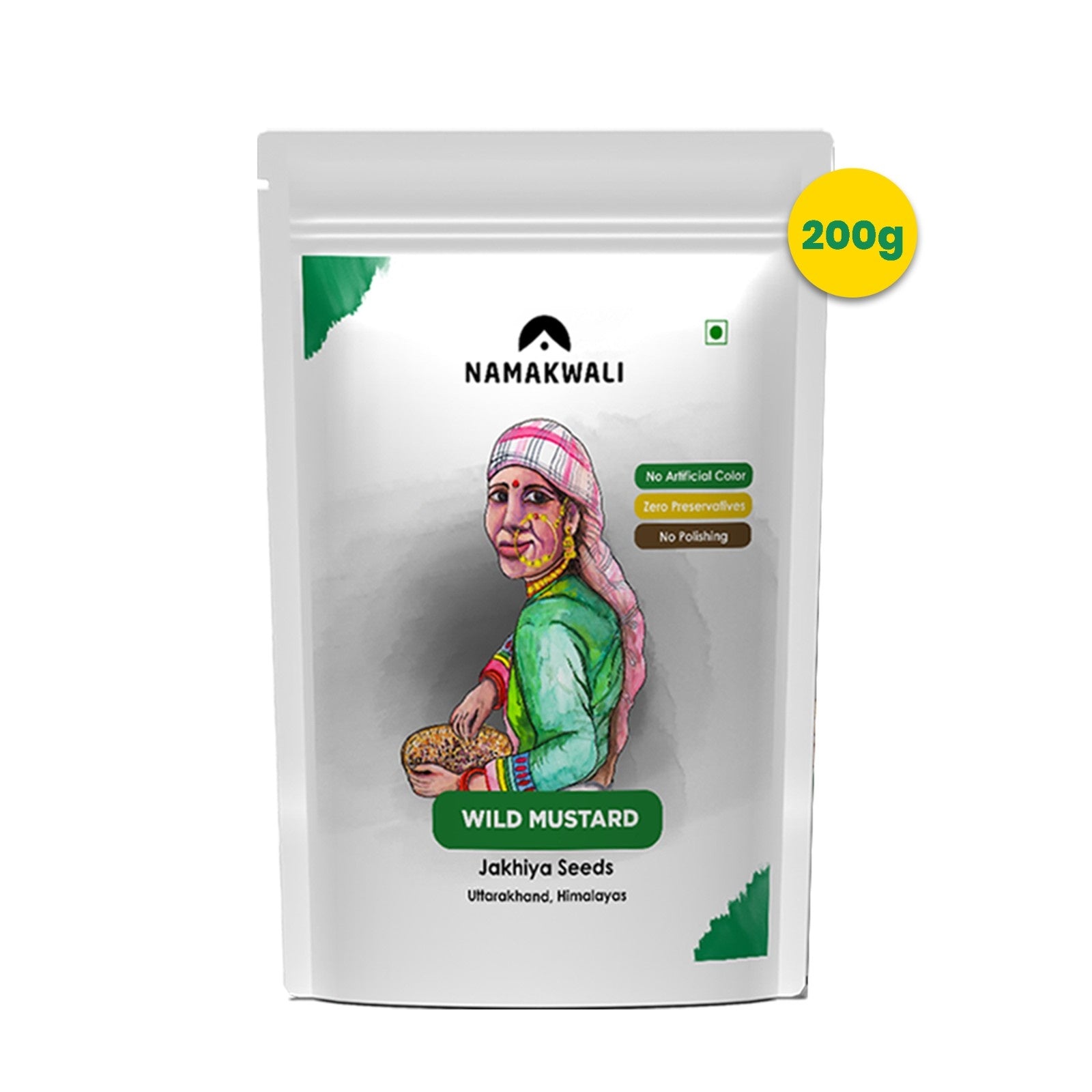 Namakwali Jakhiya seeds, 200g